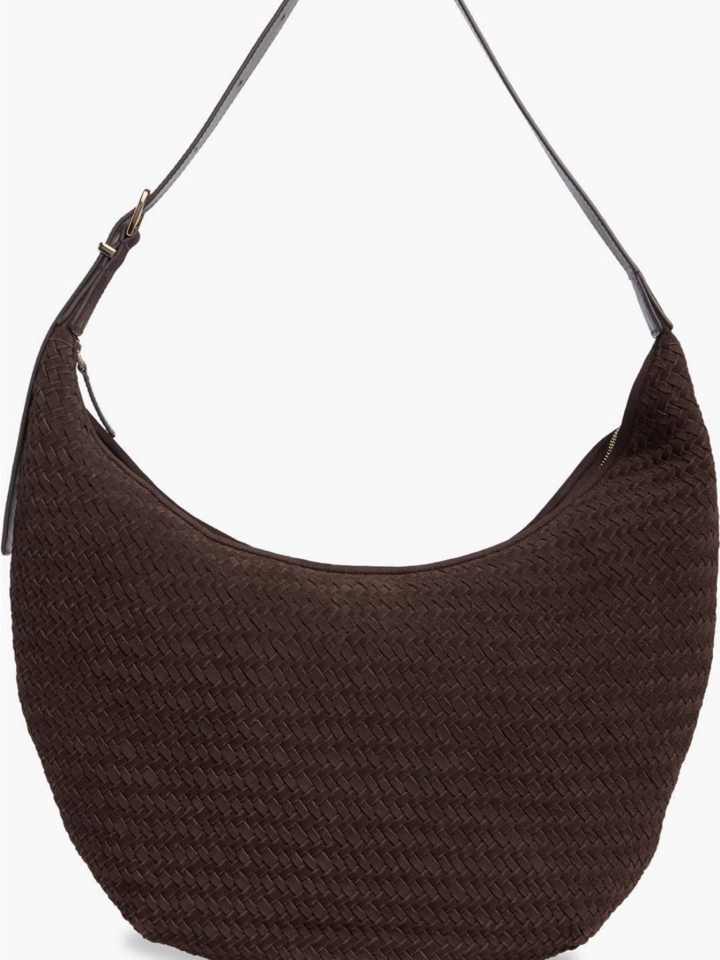 Madewell Essential Curve Shoulder Bag